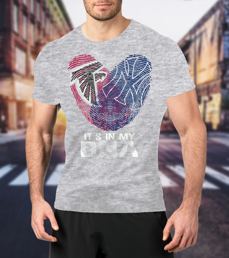 Atlanta Falcons It's In My Dna T-Shirt