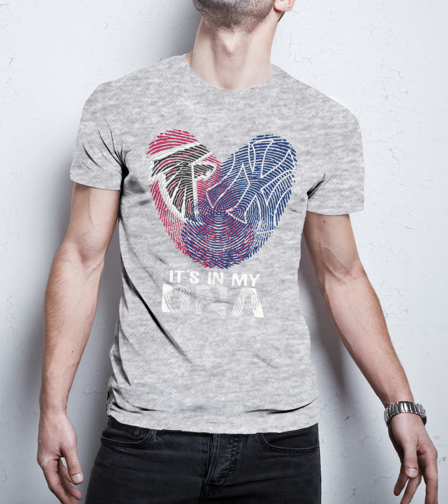 Atlanta Falcons It's In My Dna T-Shirt