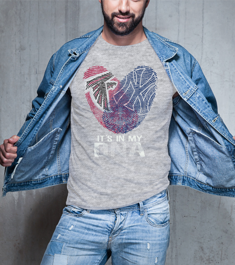Atlanta Falcons It's In My Dna T-Shirt