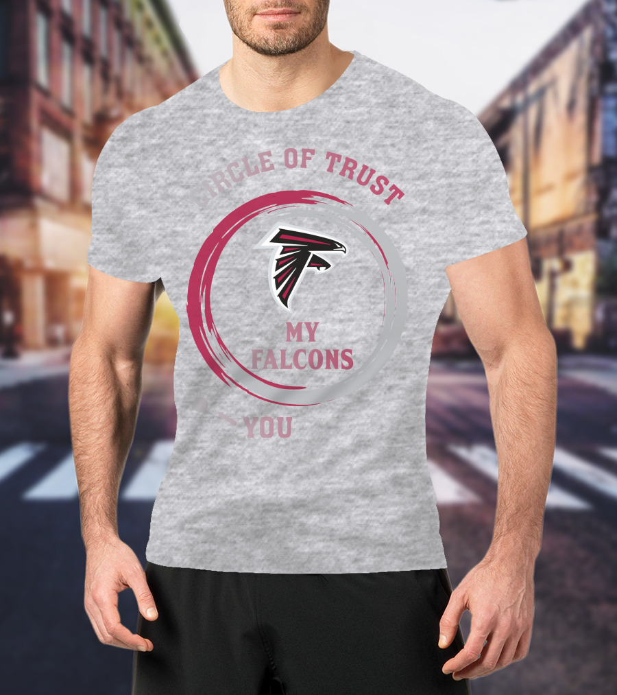Circle Of Trust My Falcons T-Shirt