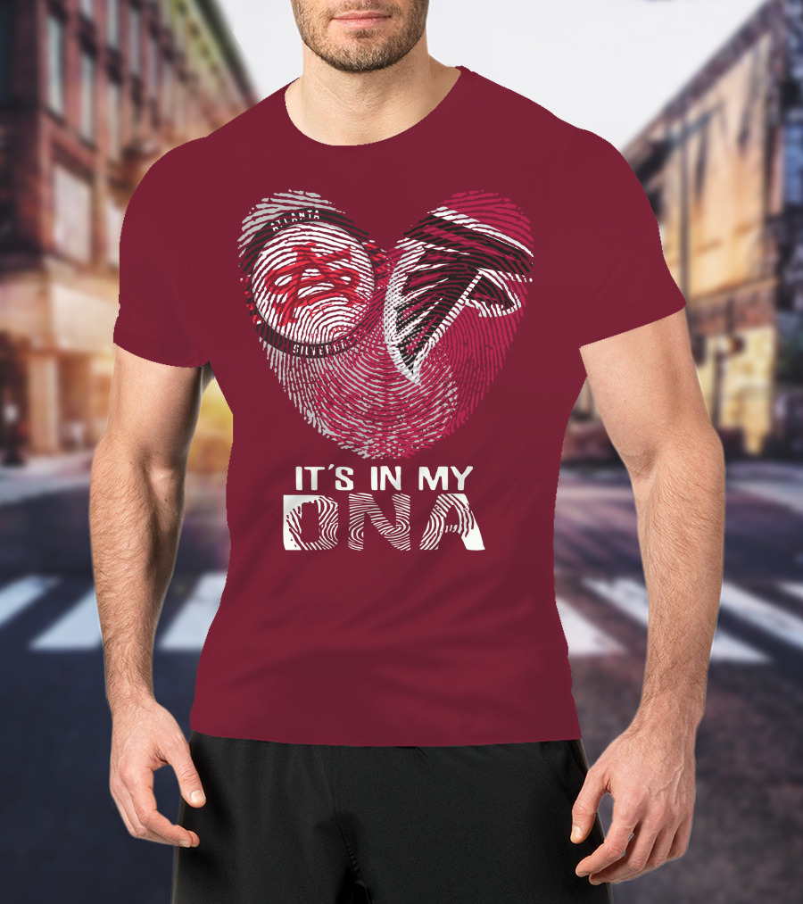 Atlanta Falcons It's In My Dna 74 T-Shirt