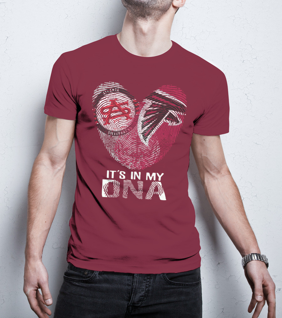 Atlanta Falcons It's In My Dna 74 T-Shirt