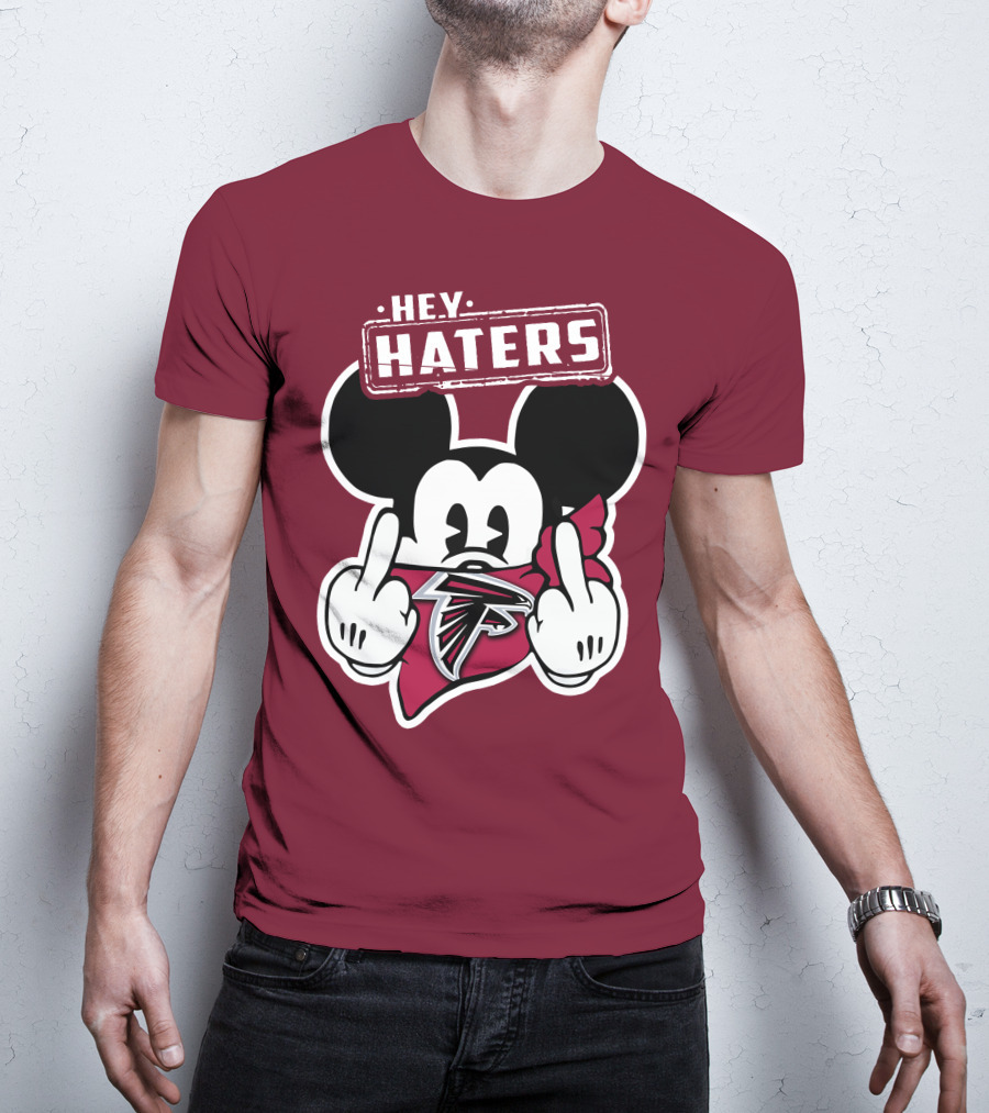Hey Haters Mick Atlanta Falcons T-Shirt