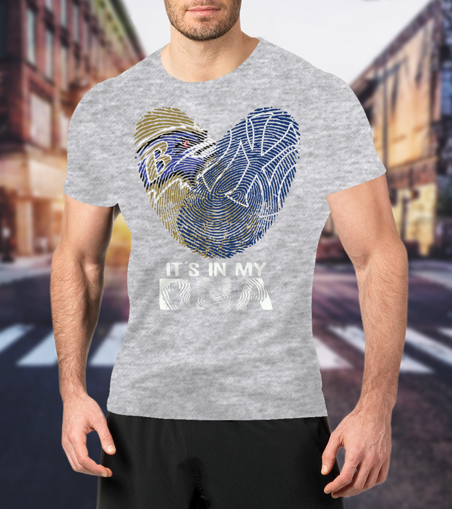 Baltimore Ravens It's In My Dna T-Shirt
