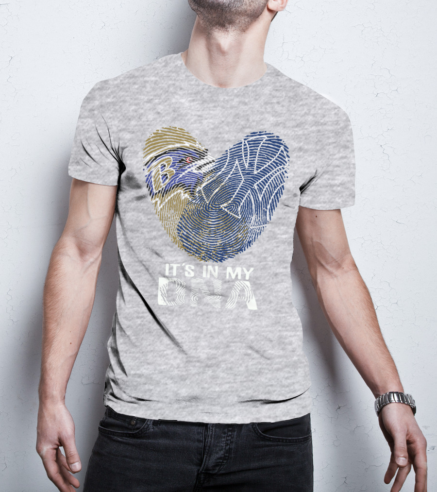 Baltimore Ravens It's In My Dna T-Shirt