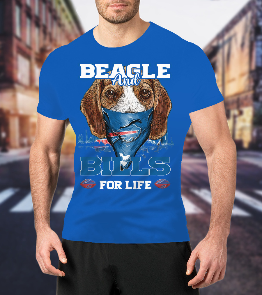 Beagle And Bills For Life T-Shirt