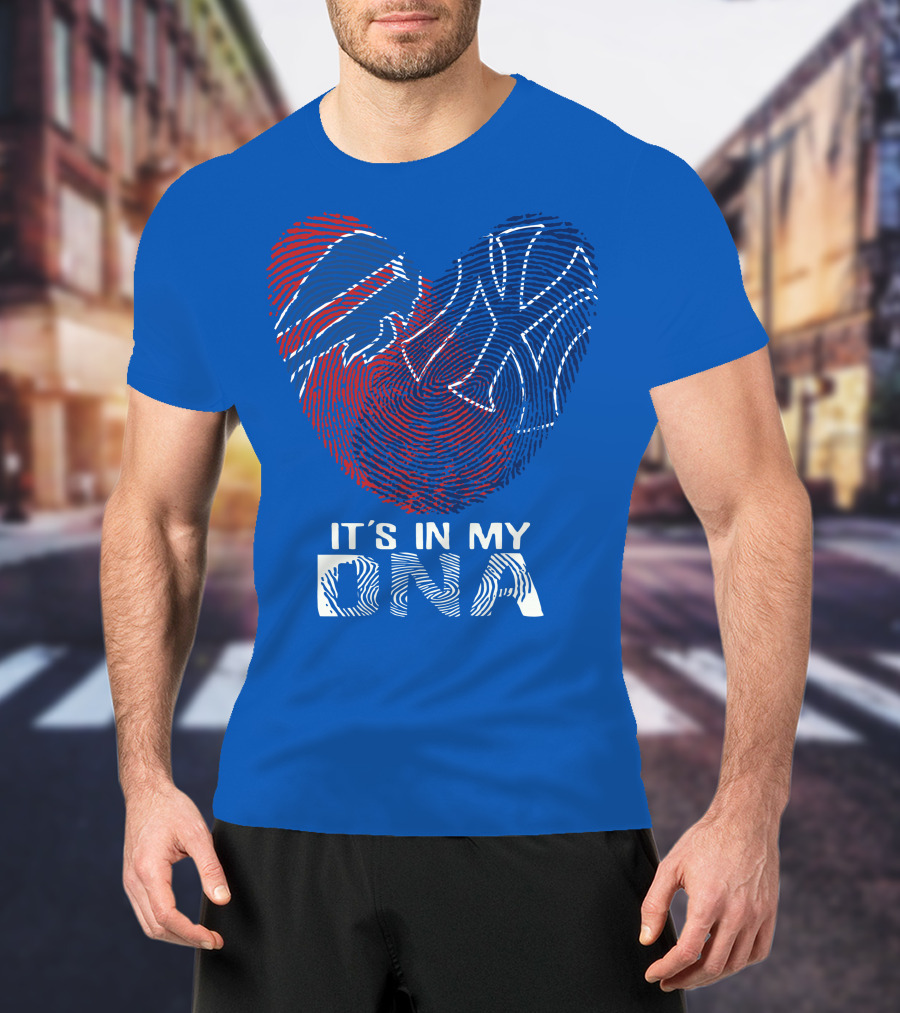 Buffalo Bills Heart It's In My Dna T-Shirt