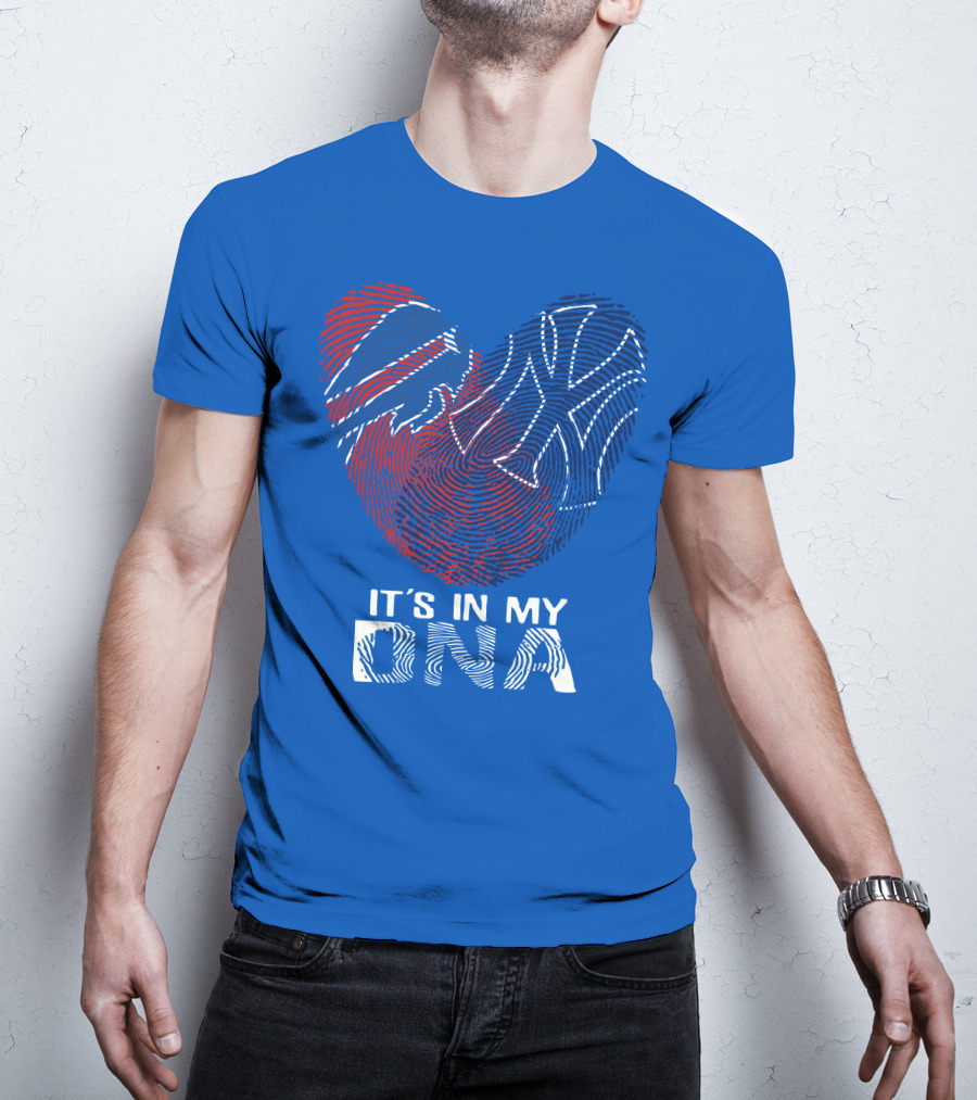 Buffalo Bills Heart It's In My Dna T-Shirt