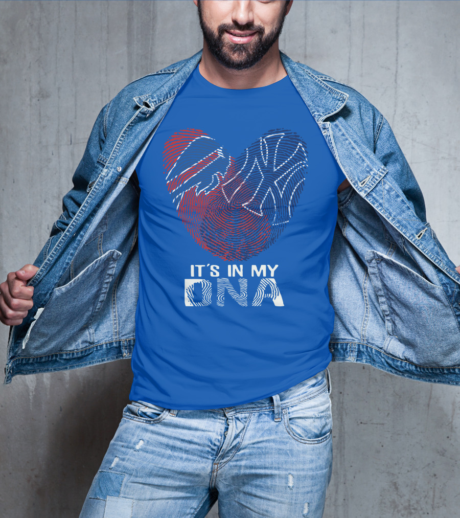 Buffalo Bills Heart It's In My Dna T-Shirt