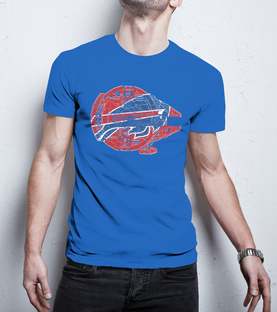Buffalo Bills Starship T-Shirt
