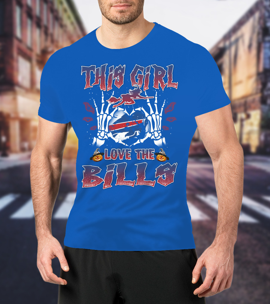 This Girl Love The Buffalo Bills T-Shirt