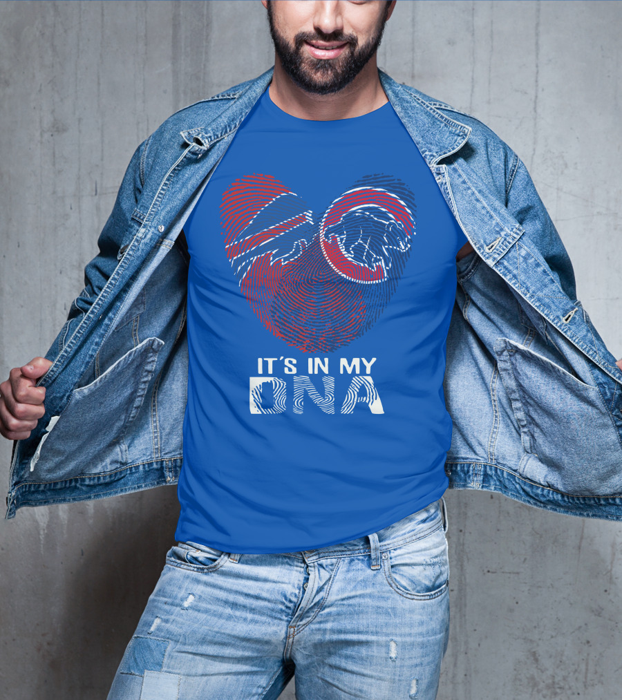 Buffalo Bills It's In My Dna 74 T-Shirt