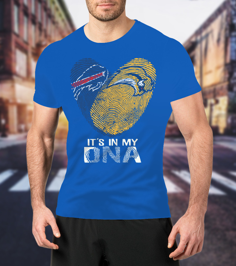Buffalo Bills It's In My Dna T-Shirt