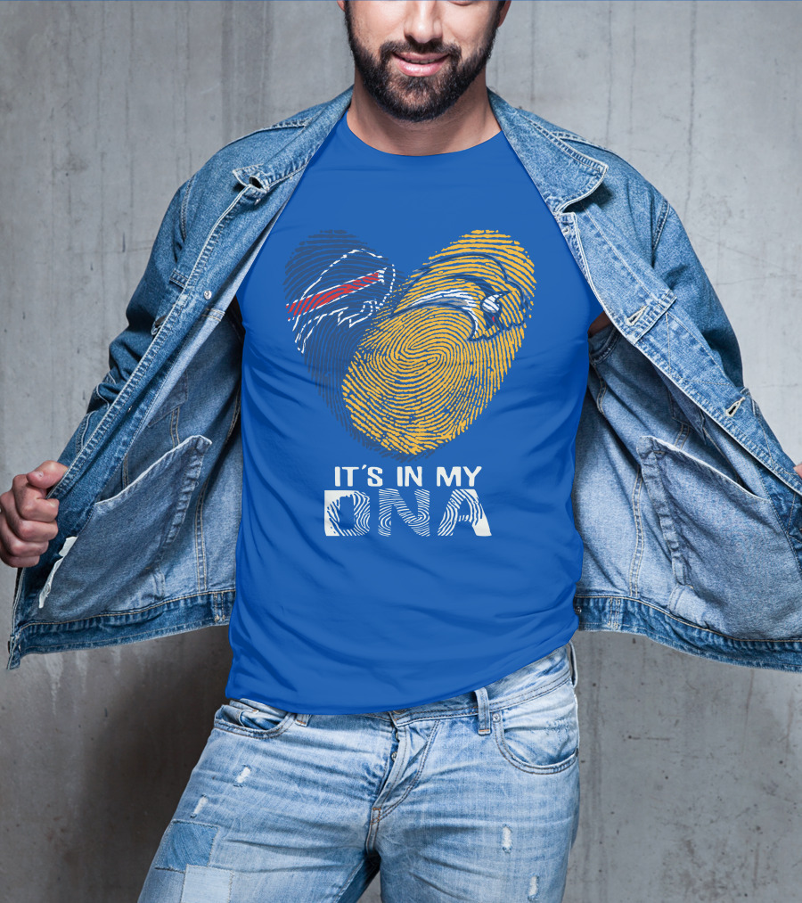 Buffalo Bills It's In My Dna T-Shirt