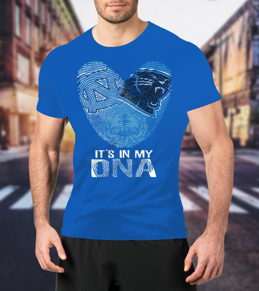 Carolina Panthers It's In My Dna T-Shirt