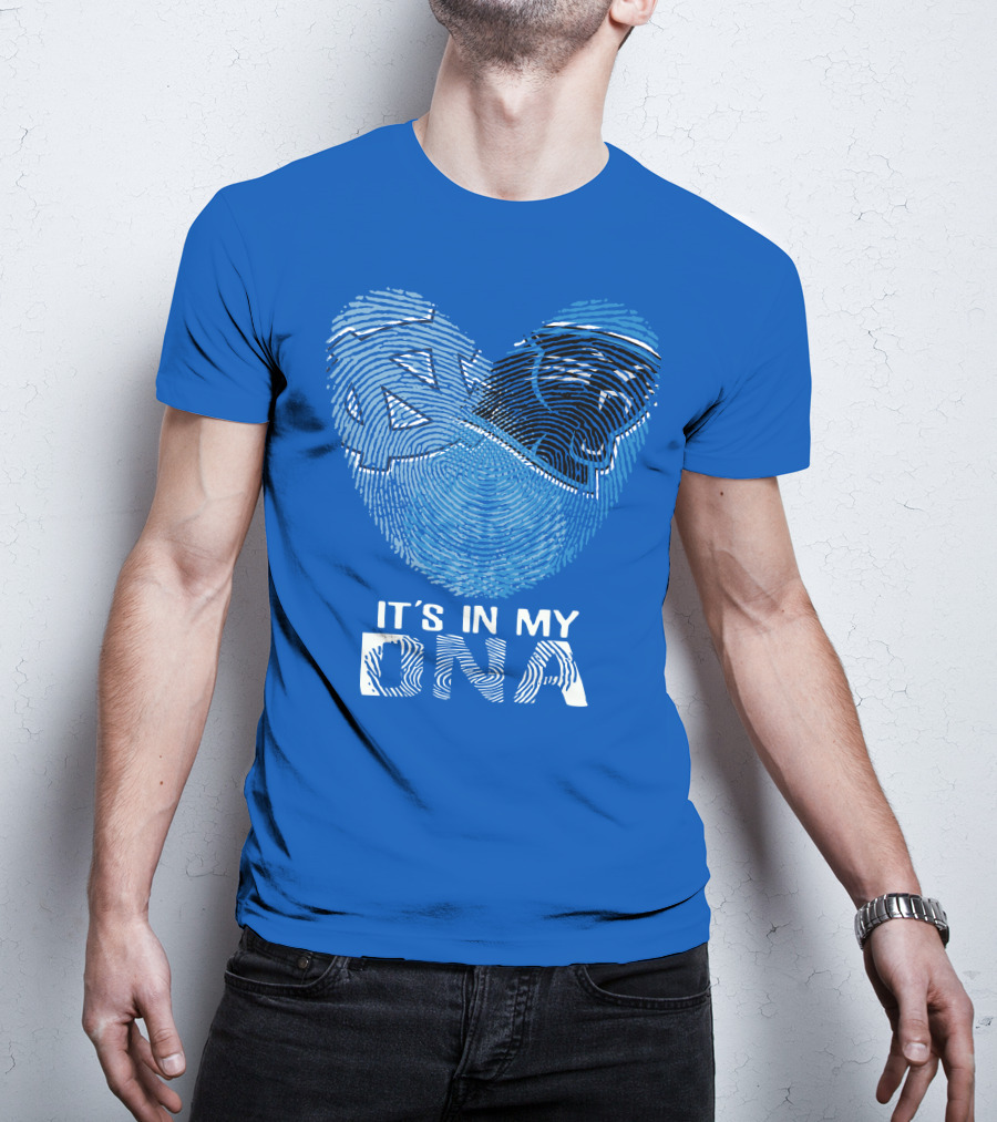 Carolina Panthers It's In My Dna T-Shirt