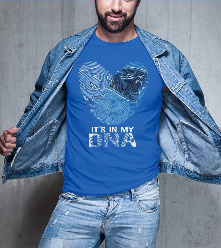 Carolina Panthers It's In My Dna T-Shirt