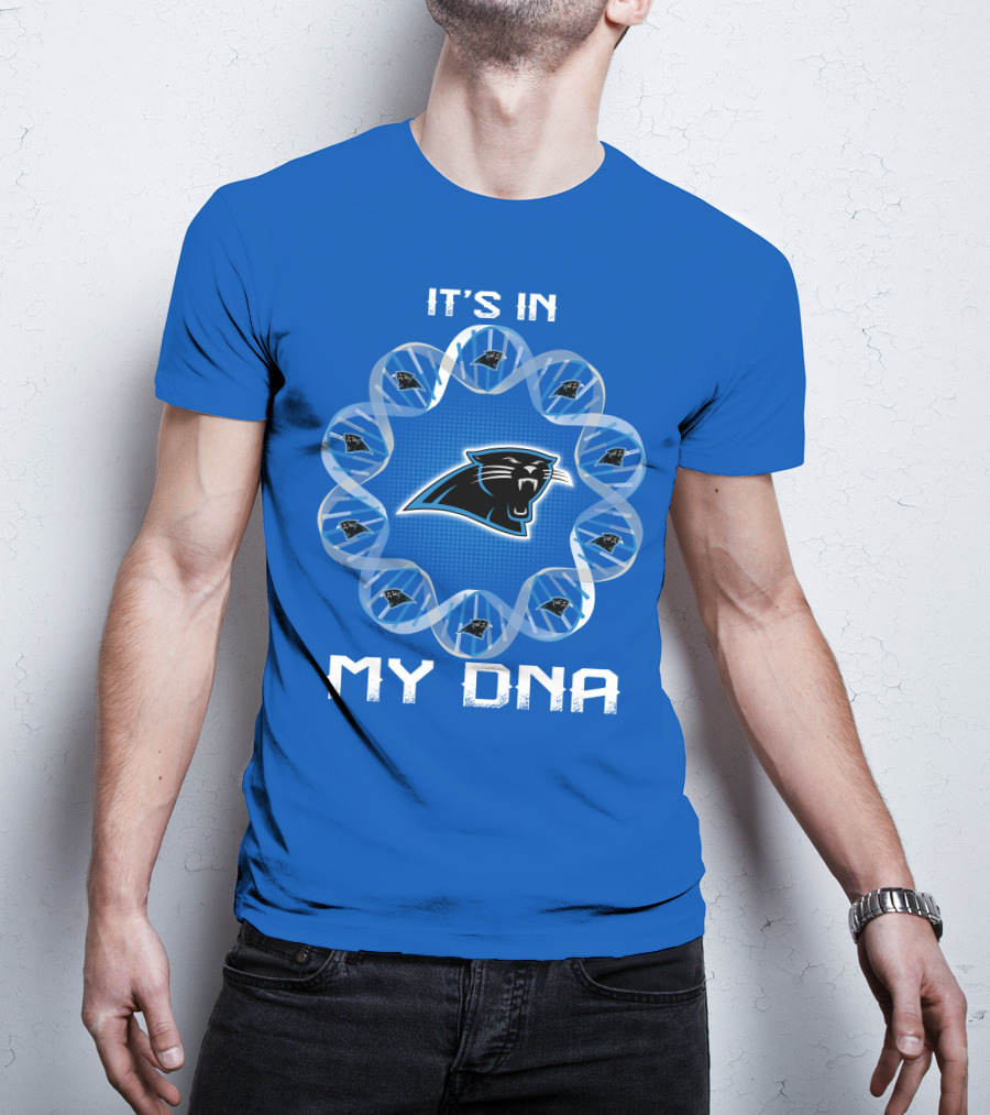 Carolina Panthers It's In My Dna 28 T-Shirt