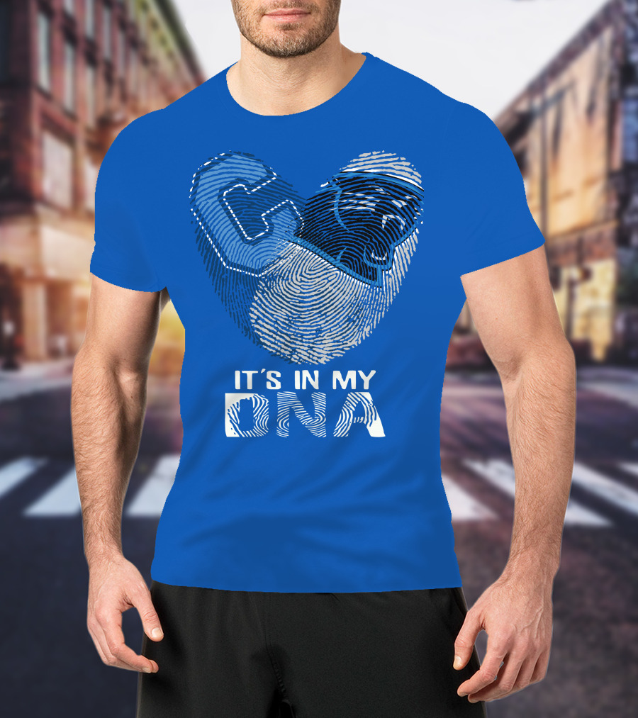 It's In My Dna Carolina Panthers T-Shirt