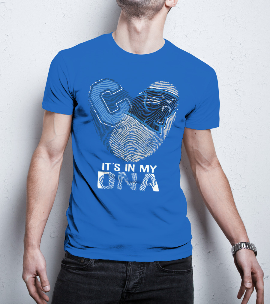 It's In My Dna Carolina Panthers T-Shirt