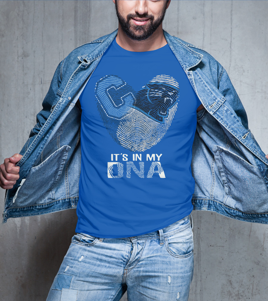 It's In My Dna Carolina Panthers T-Shirt