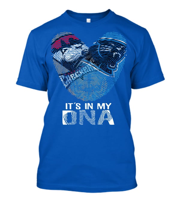 Carolina Panthers Dna Heartprint T-Shirt