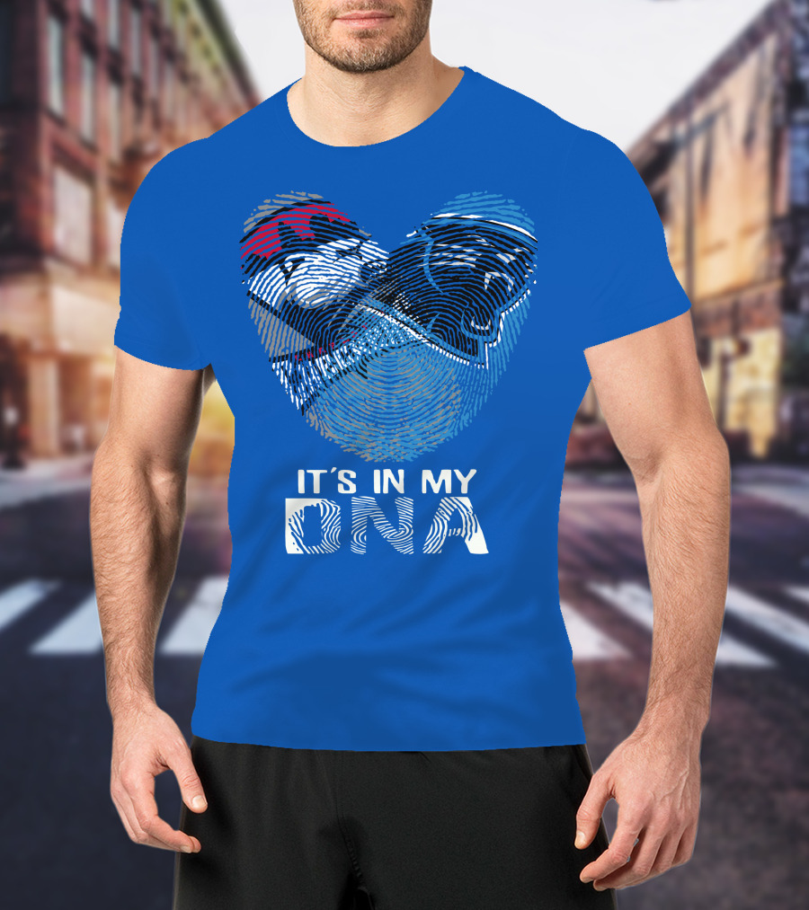 Carolina Panthers Dna Heartprint T-Shirt