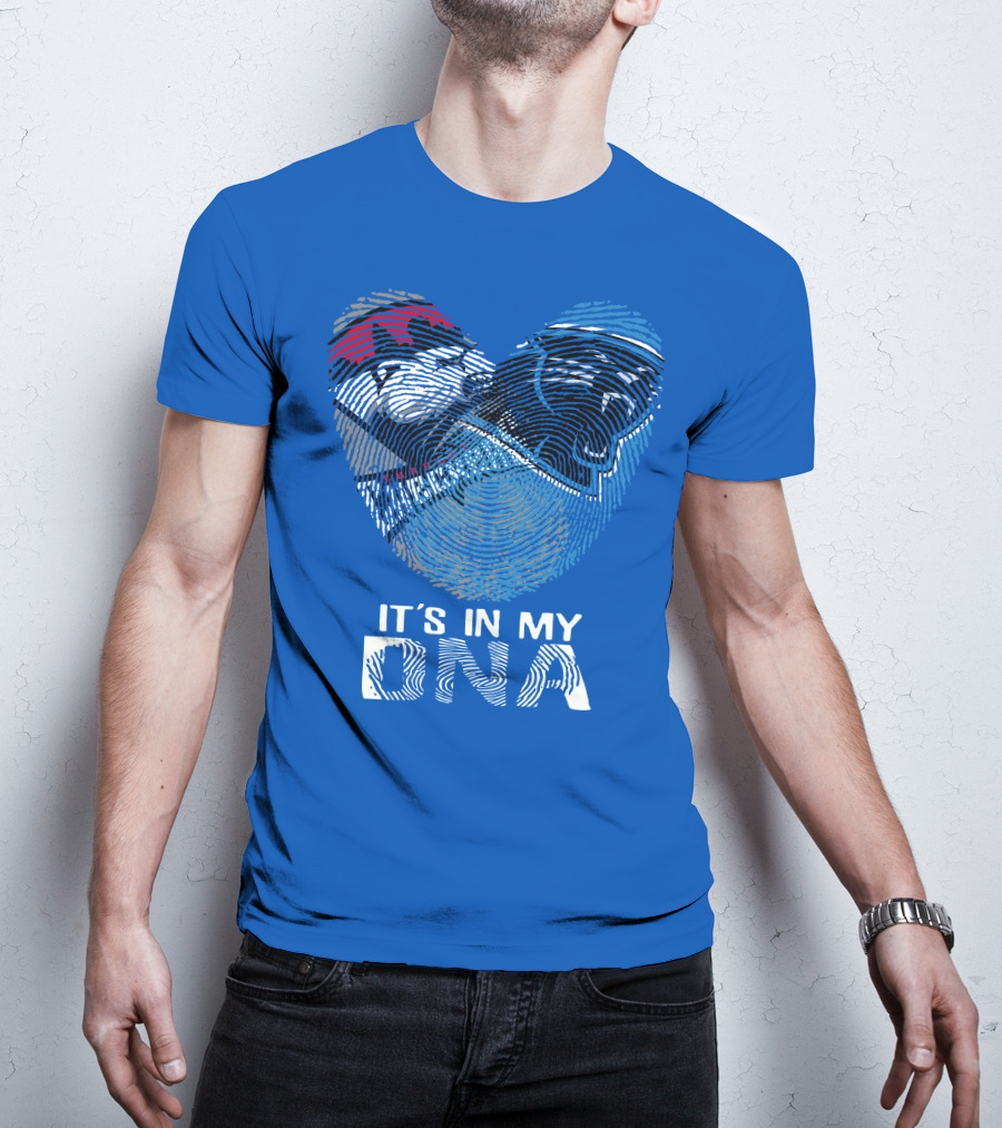 Carolina Panthers Dna Heartprint T-Shirt