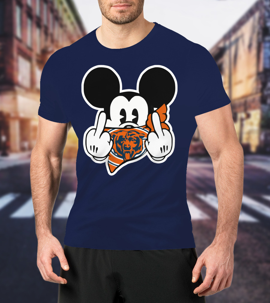 Chicago Bears Mickey T-Shirt
