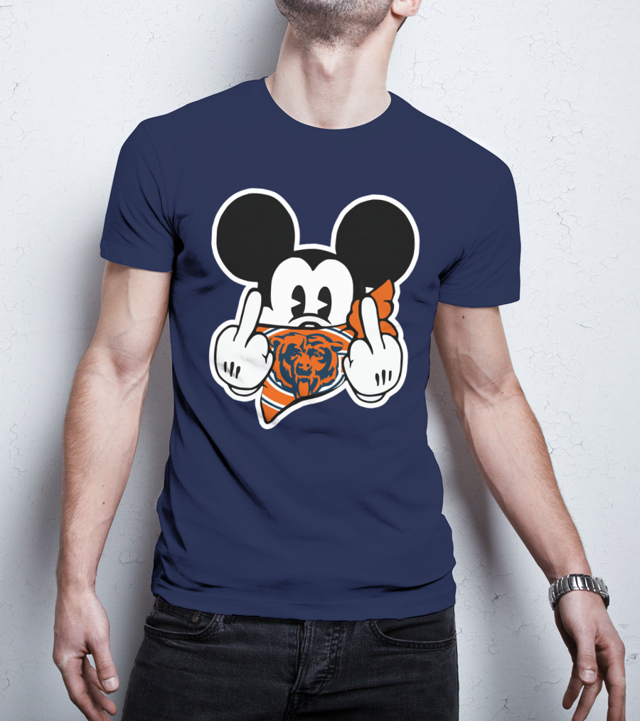 Chicago Bears Mickey T-Shirt