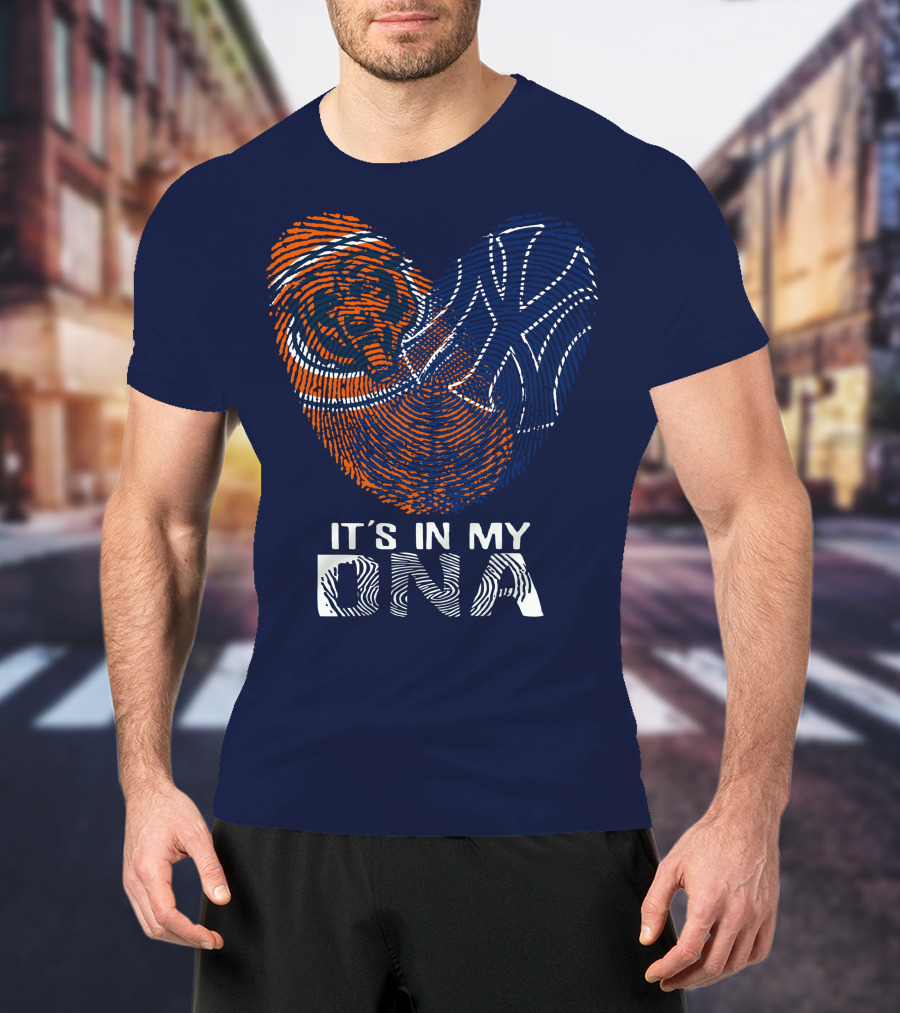 Chicago Bears It's In My Dna T-Shirt