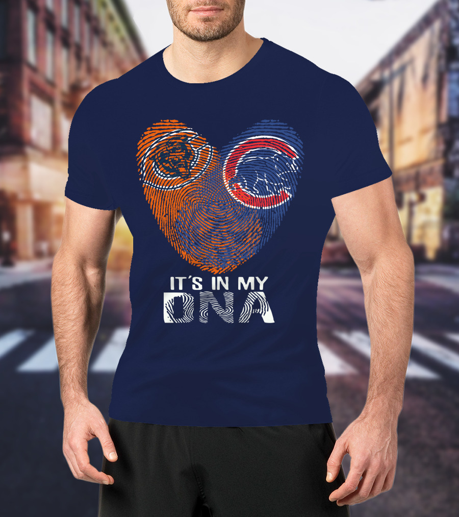 It's In My Dna Chicago Bears T-Shirt