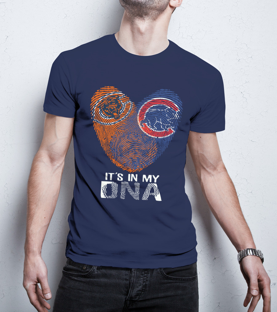 It's In My Dna Chicago Bears T-Shirt