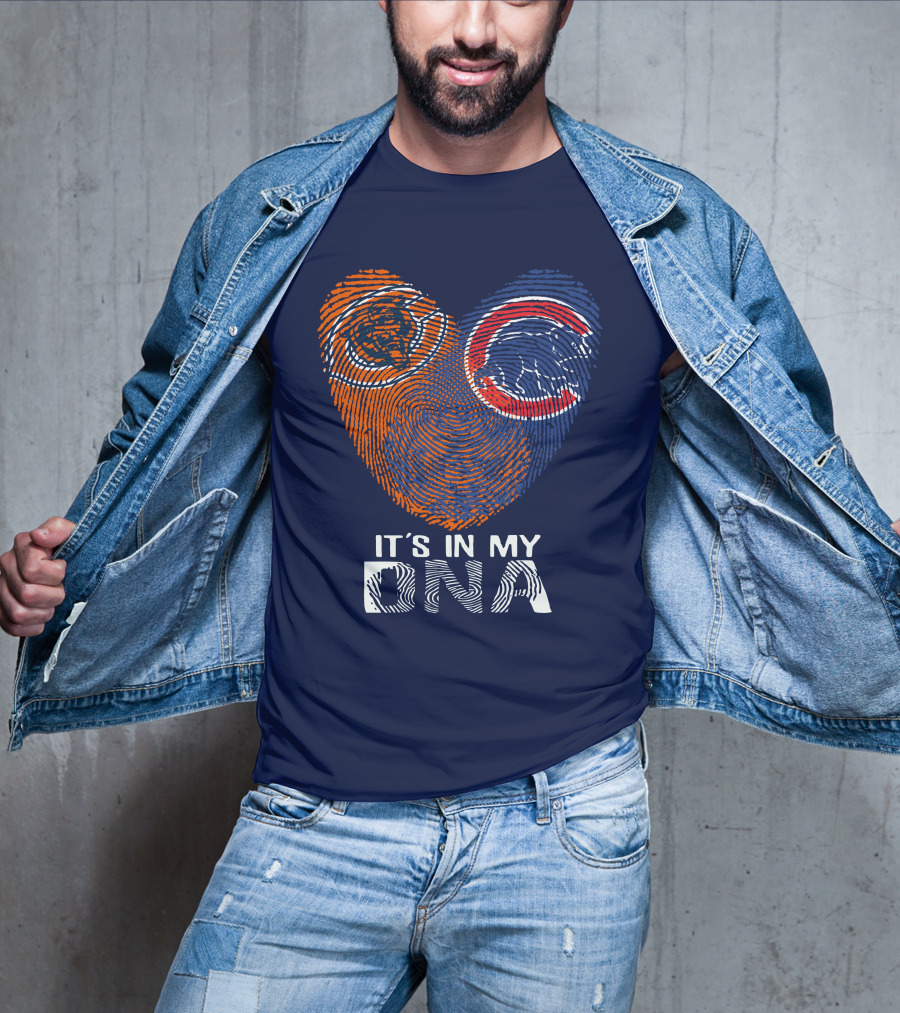 It's In My Dna Chicago Bears T-Shirt