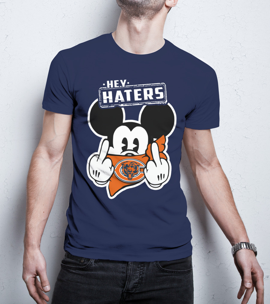 Hey Haters Mick Chicago Bears T-Shirt