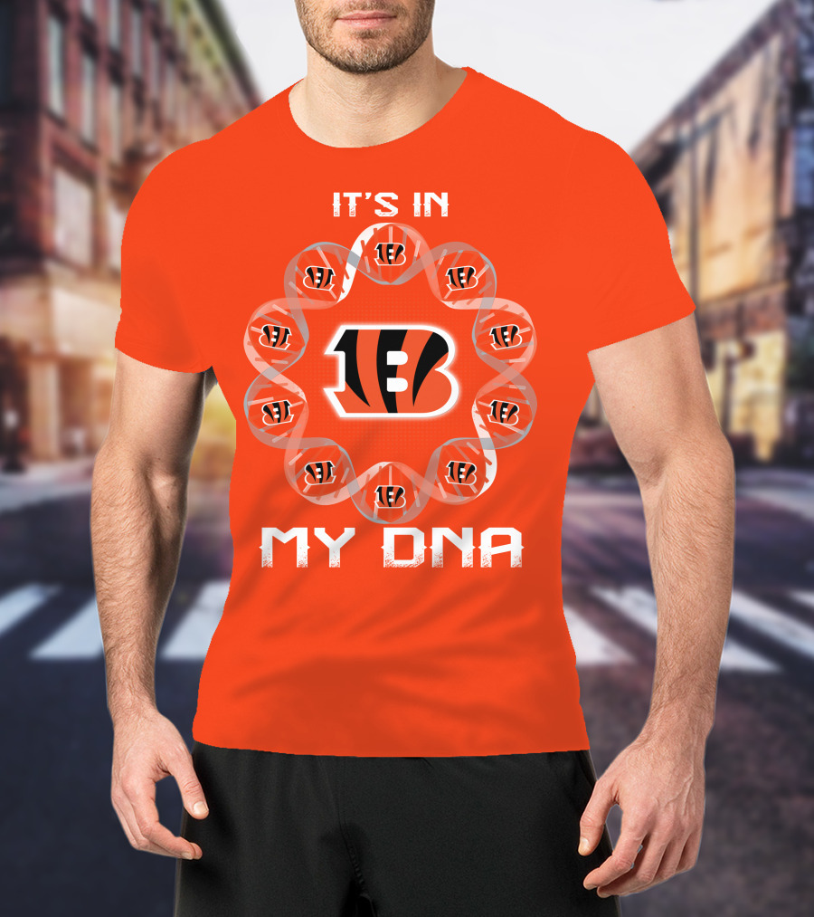 Cincinnati Bengals It's In My Dna T-Shirt