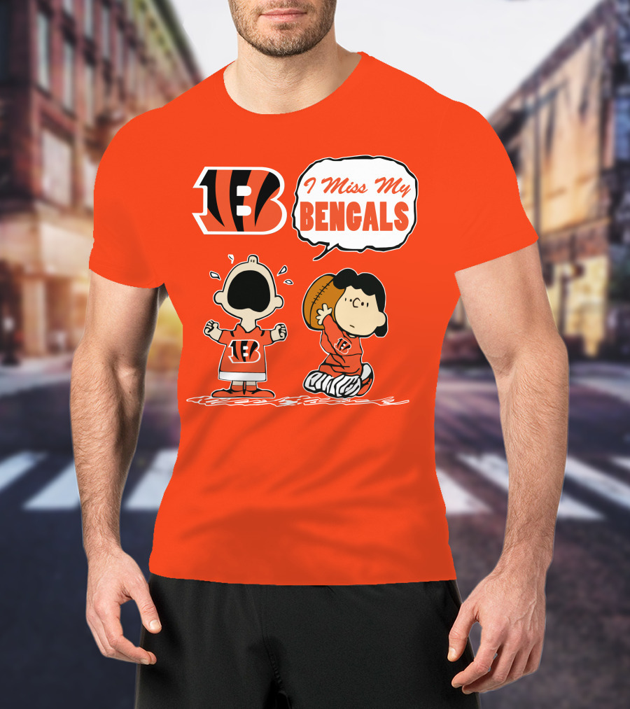 Cincinnati Bengals I Miss My Bengals T-Shirt
