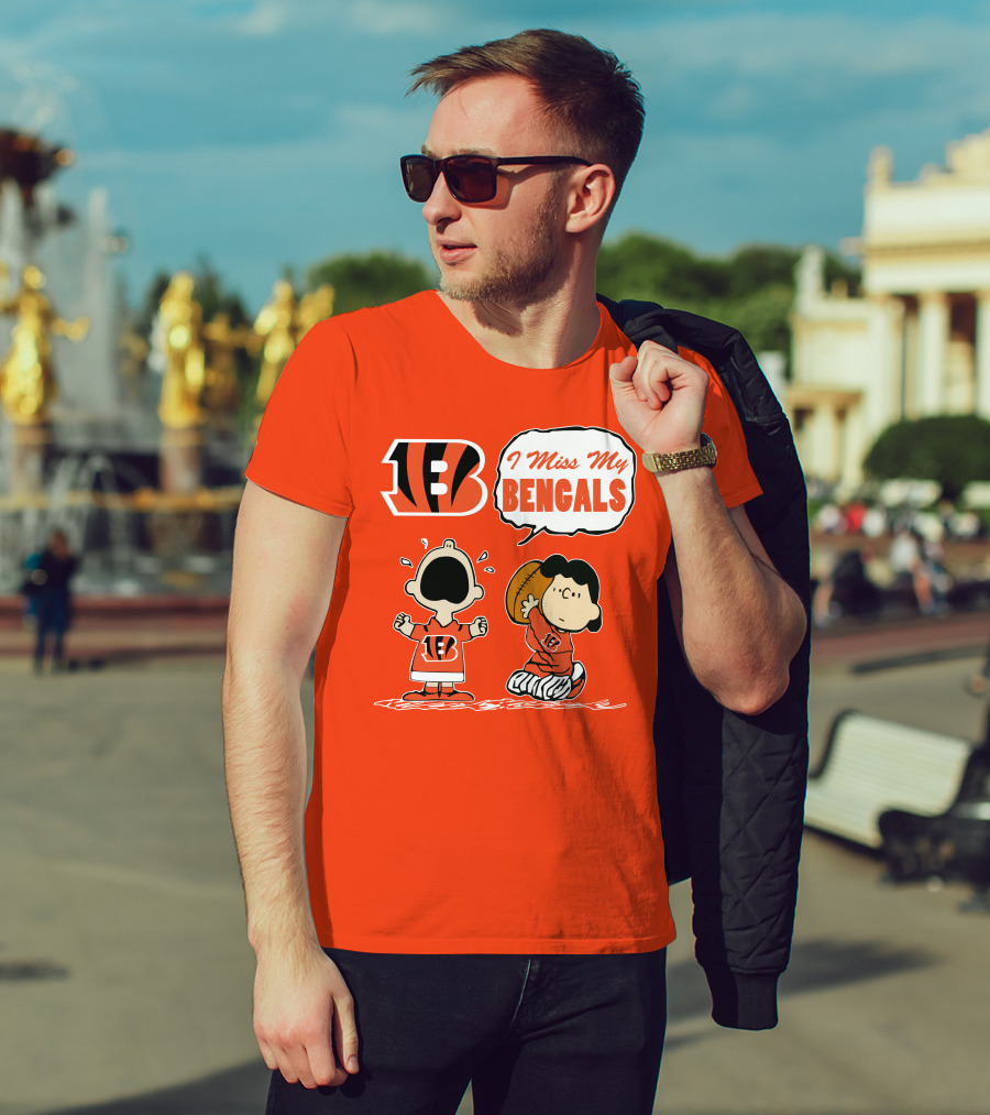 Cincinnati Bengals I Miss My Bengals T-Shirt