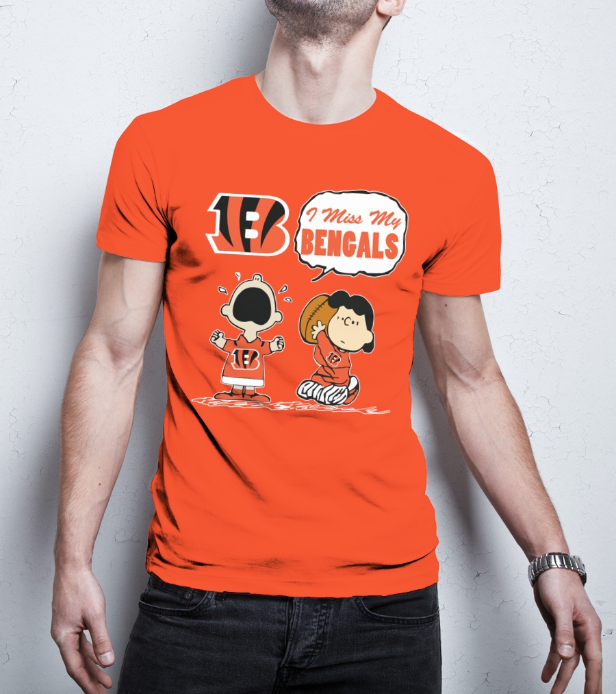Cincinnati Bengals I Miss My Bengals T-Shirt