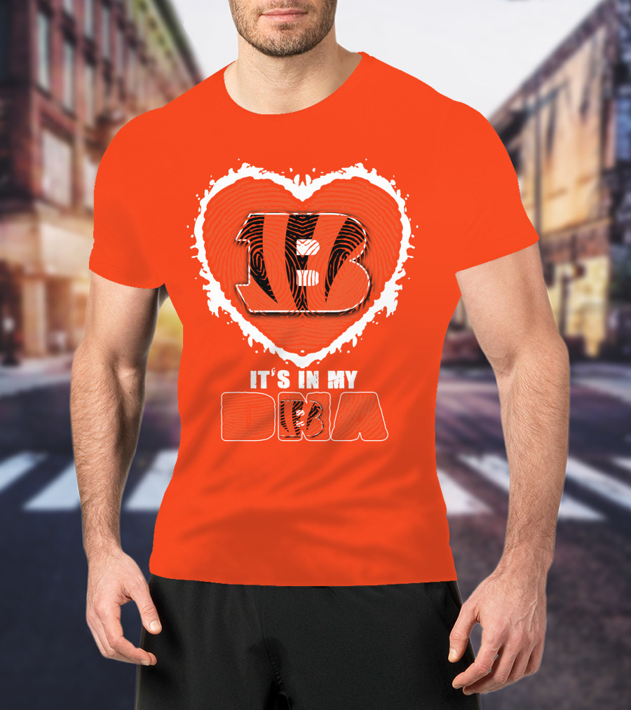 It's IN My Dna Cincinnati Bengals T-Shirt