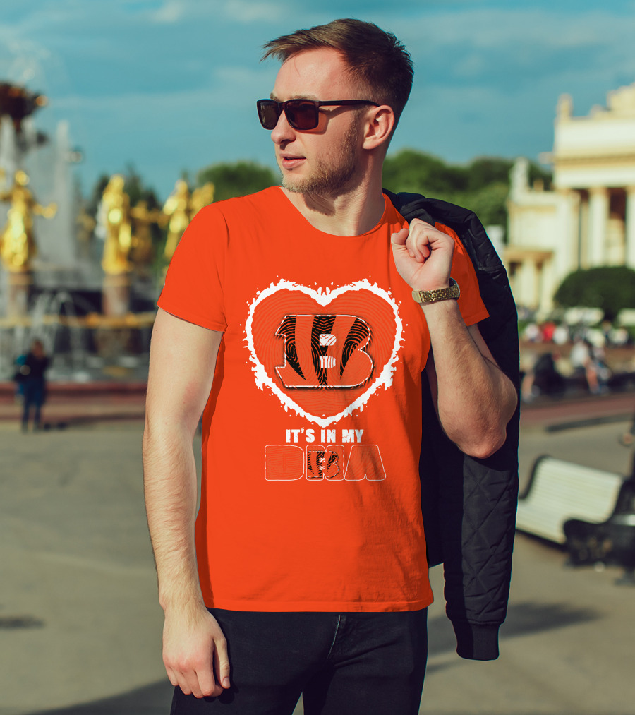 It's IN My Dna Cincinnati Bengals T-Shirt