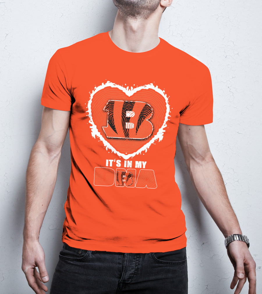 It's IN My Dna Cincinnati Bengals T-Shirt