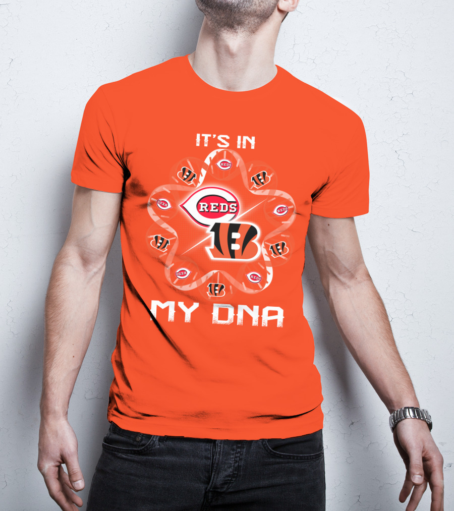 It's In My Dna Cincinnati Bengals Reds T-Shirt