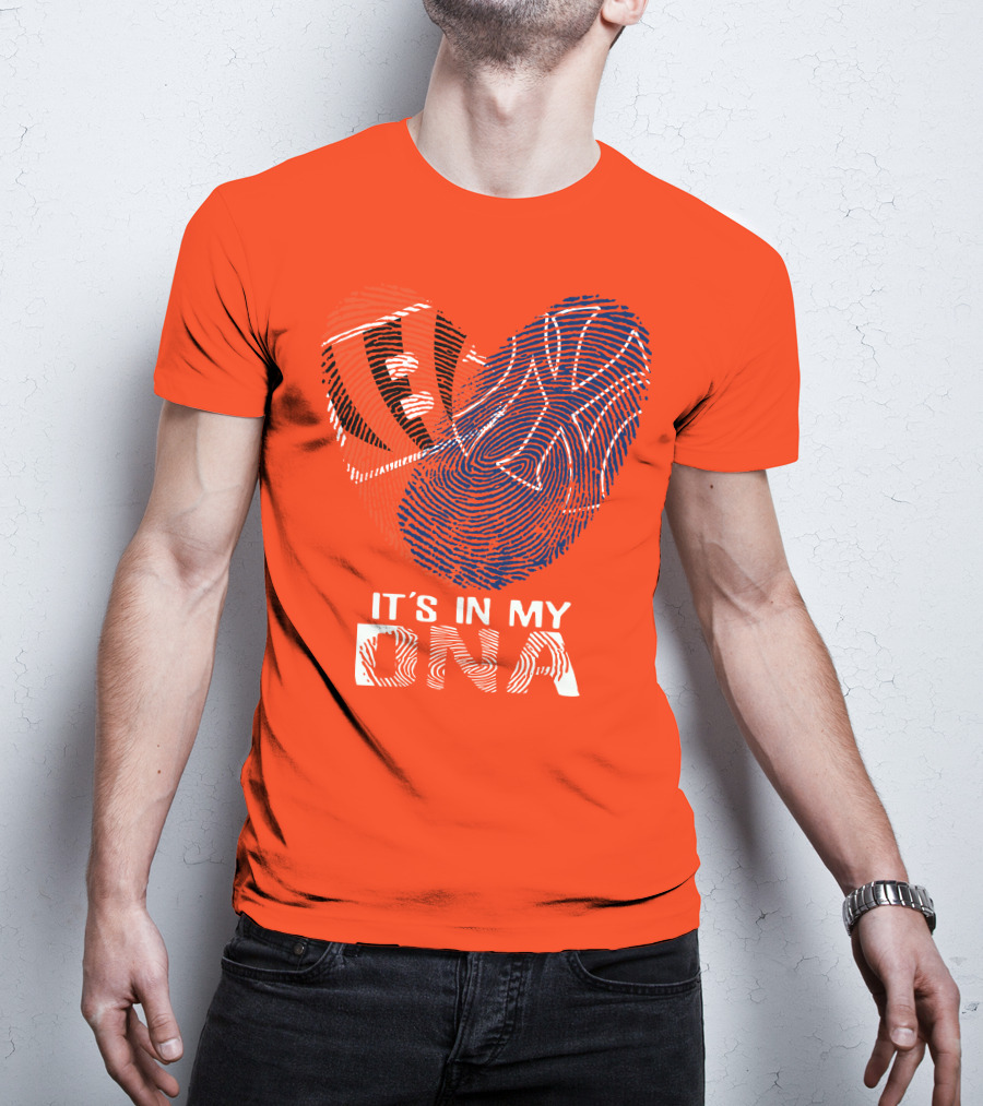 Cincinnati Bengals 07 It's In My Dna T-Shirt