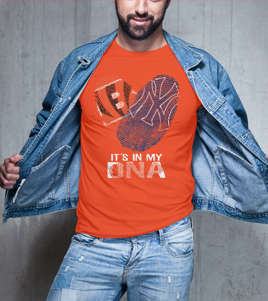 Cincinnati Bengals 07 It's In My Dna T-Shirt