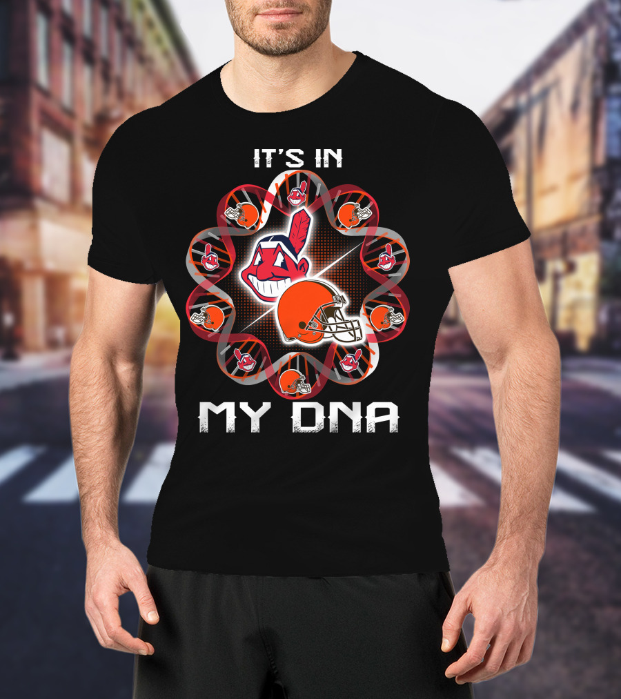 Cleveland Browns It's In My Dna T-Shirt