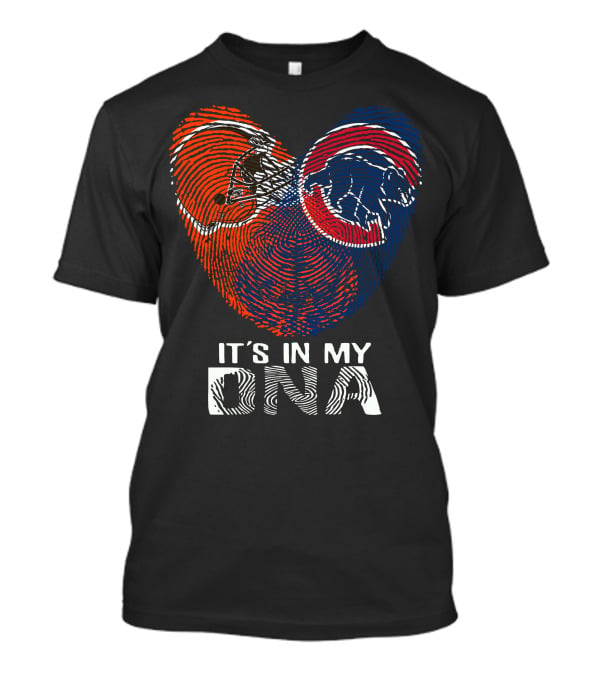 It's In My Dna Cleveland Browns 70 T-Shirt