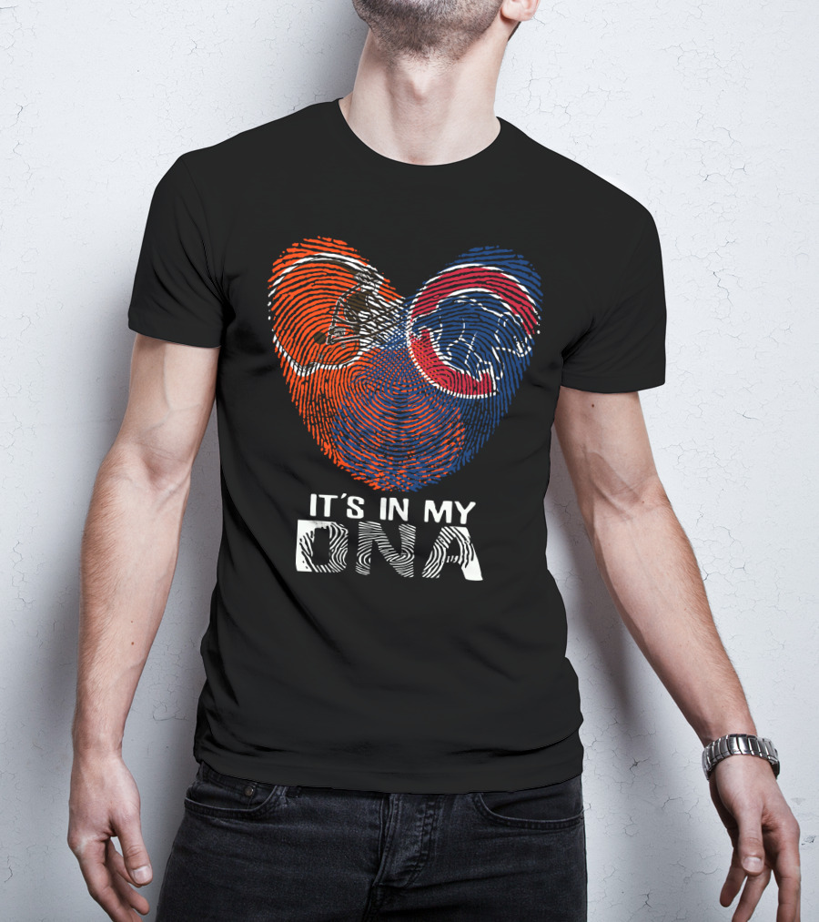 It's In My Dna Cleveland Browns 70 T-Shirt