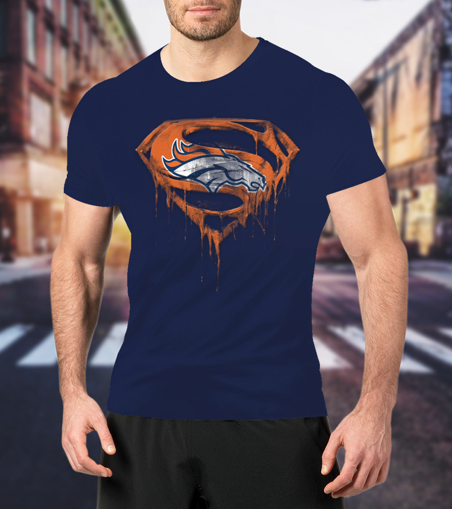 Denver Broncos Super Logo 81 T-Shirt