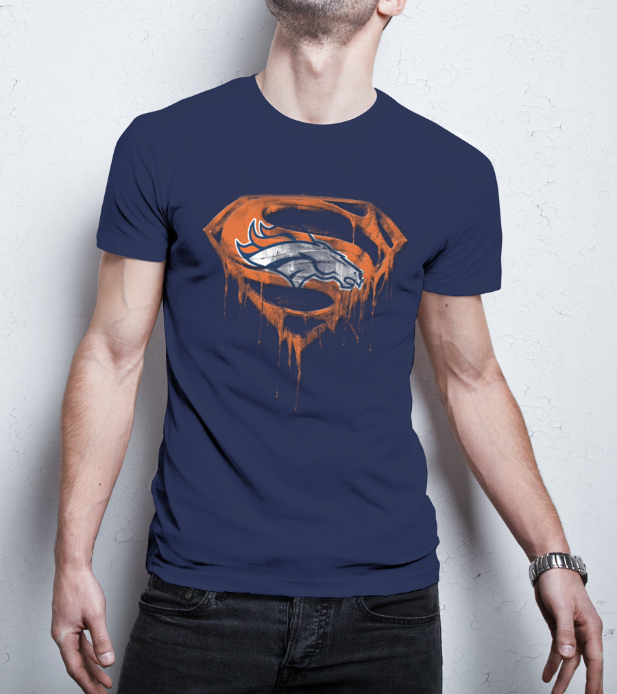 Denver Broncos Super Logo 81 T-Shirt